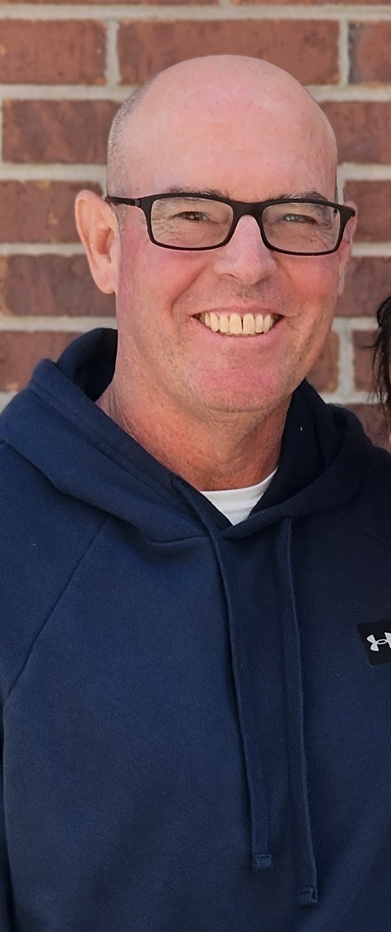Shawn Nugent, catching instructor at So Cal Defense Academy